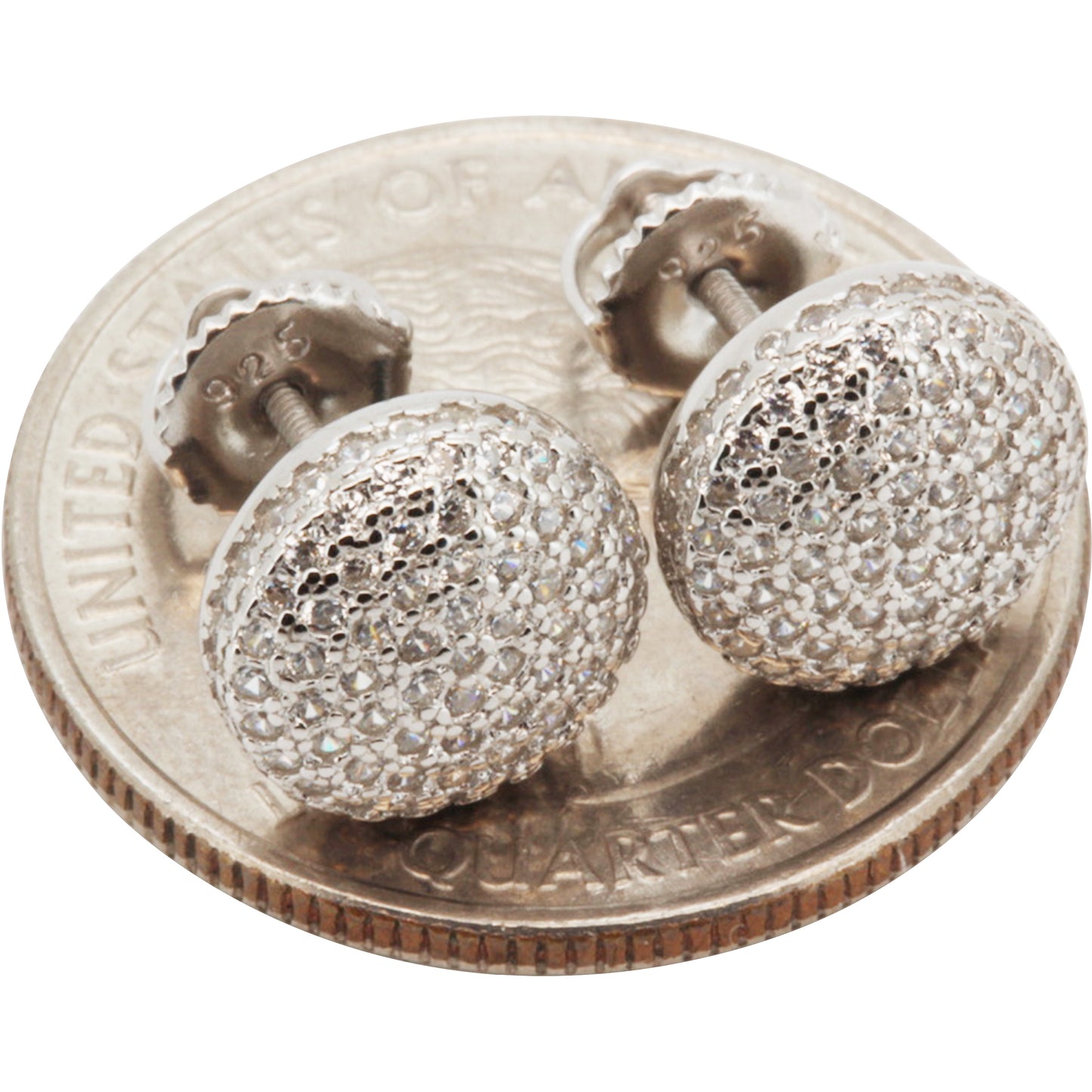 10mm Circle Studs
