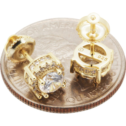 7.5mm Circle Studs