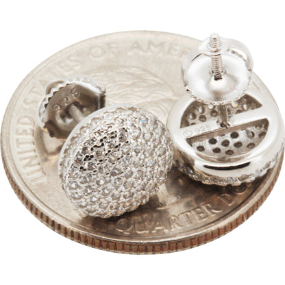 10mm Circle Studs