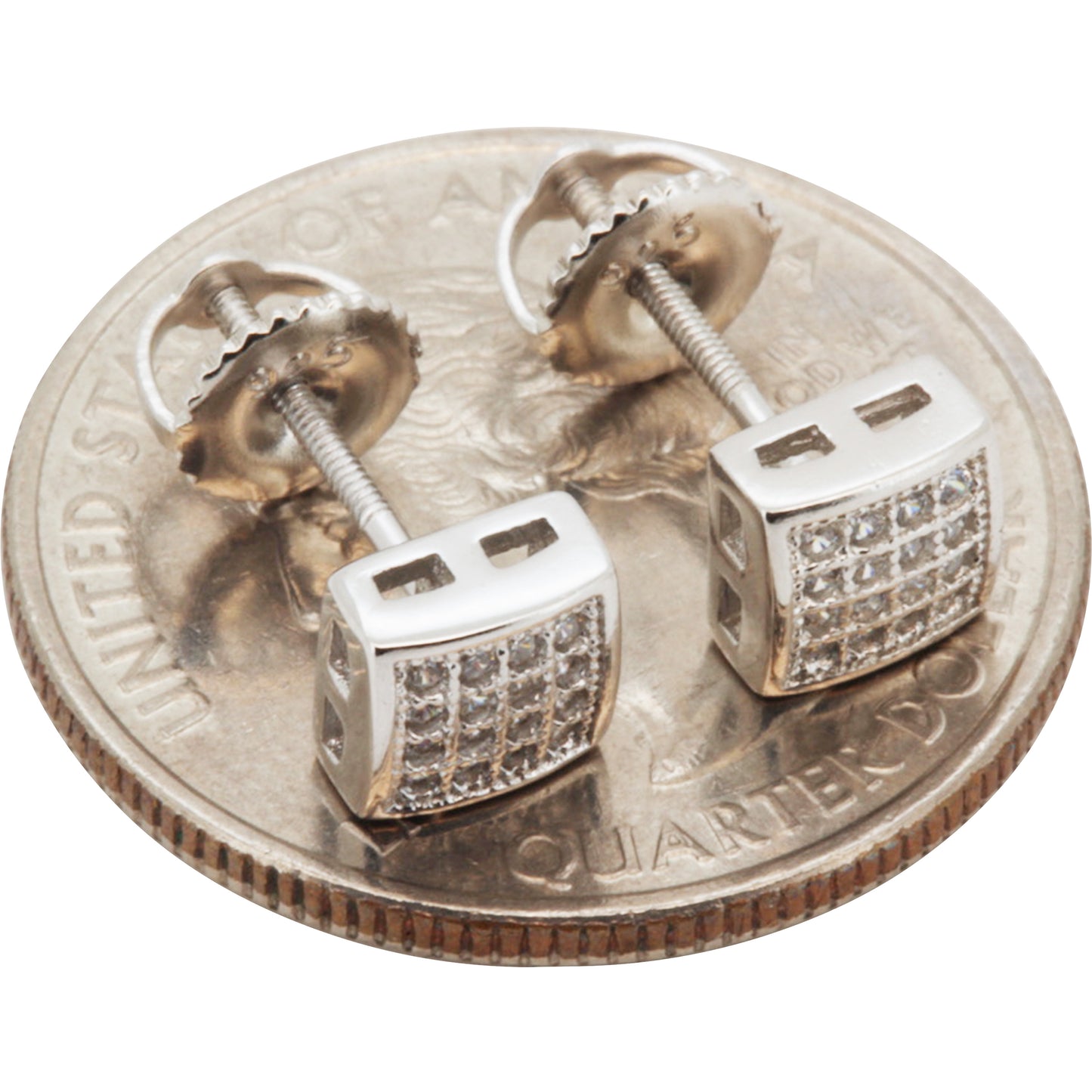 5.5mm Square Studs