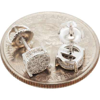 6mm Circle Studs