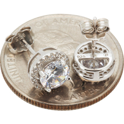 9mm Circle Studs