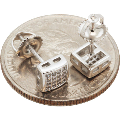 5.5mm Square Studs