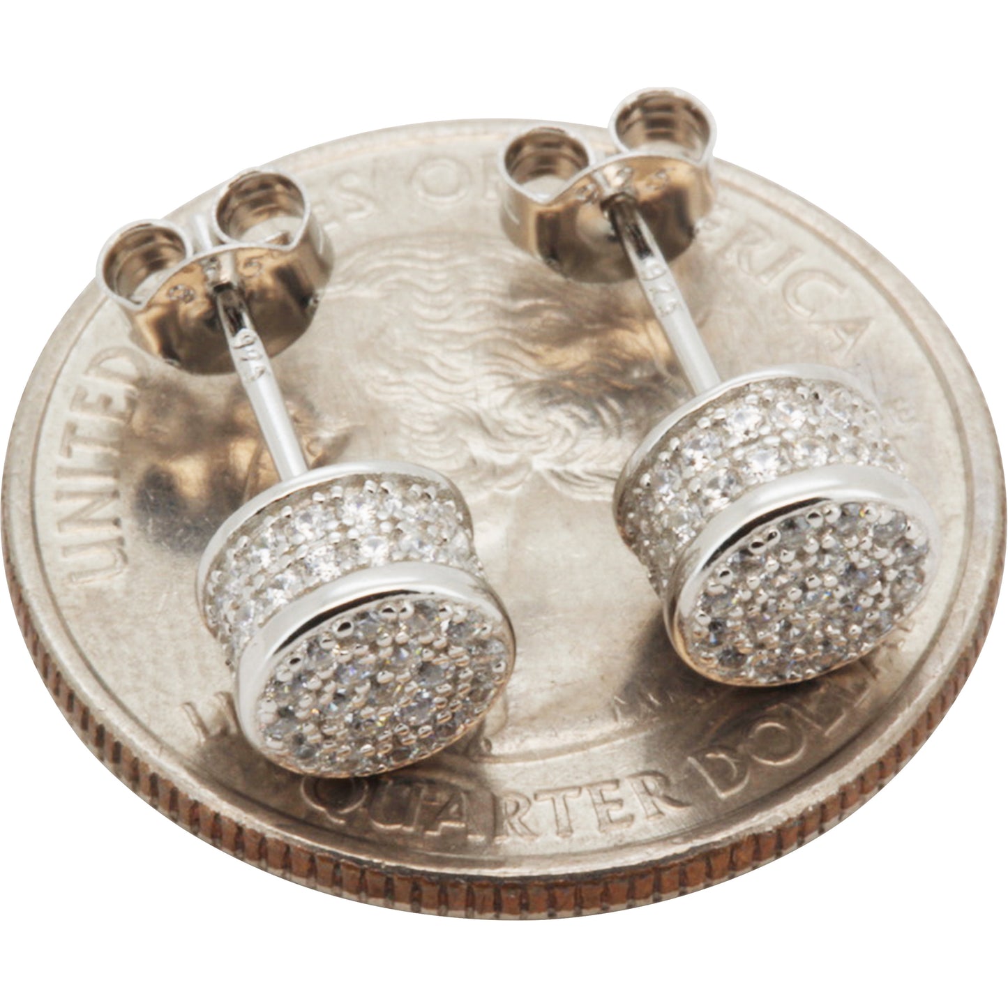 6.5mm Circle Studs