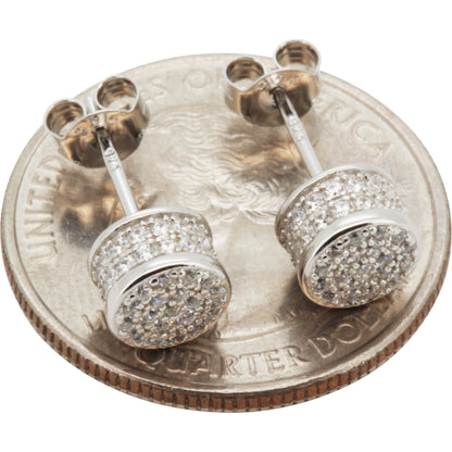 6.5mm Circle Studs