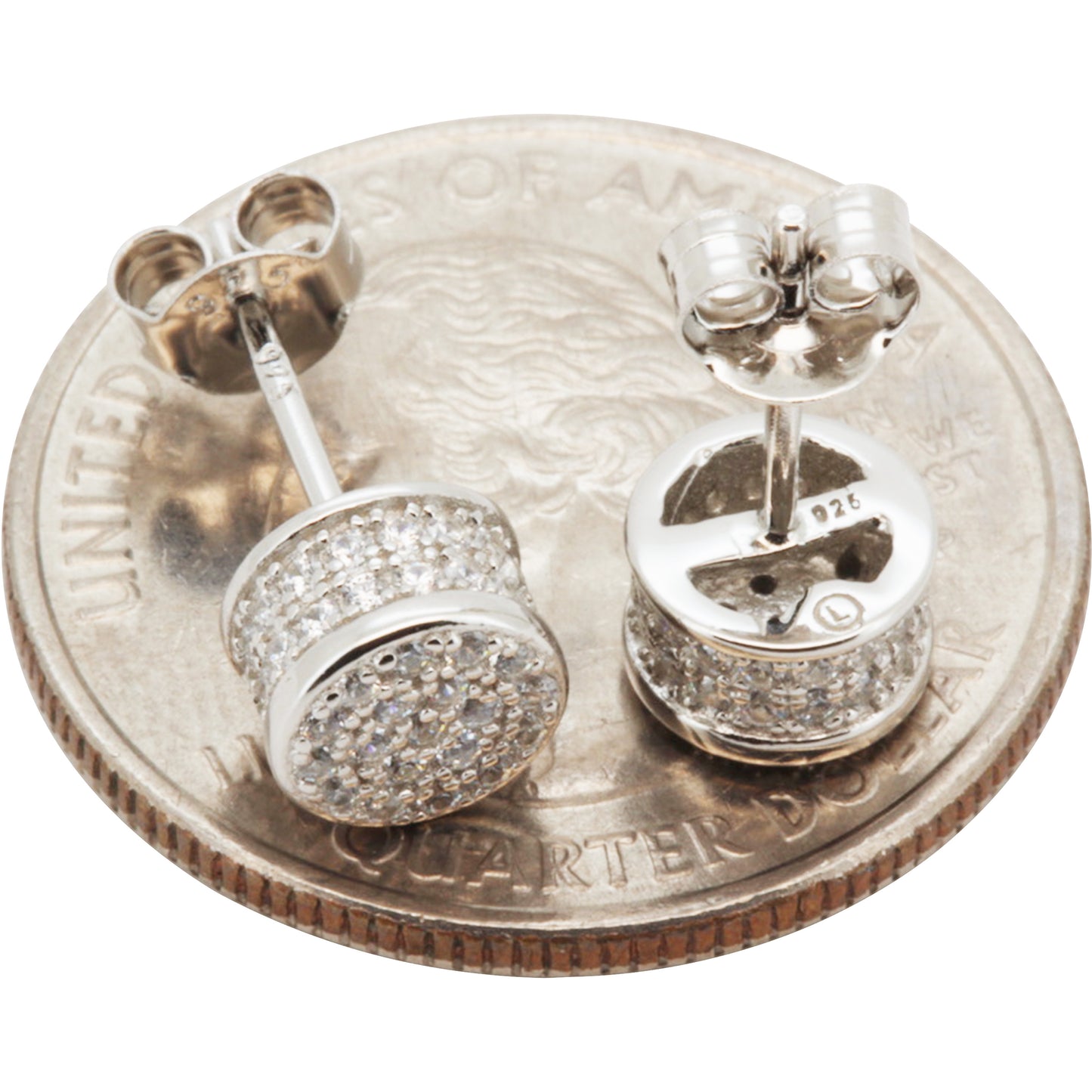 6.5mm Circle Studs