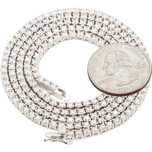 2mm Tennis Chain 16"