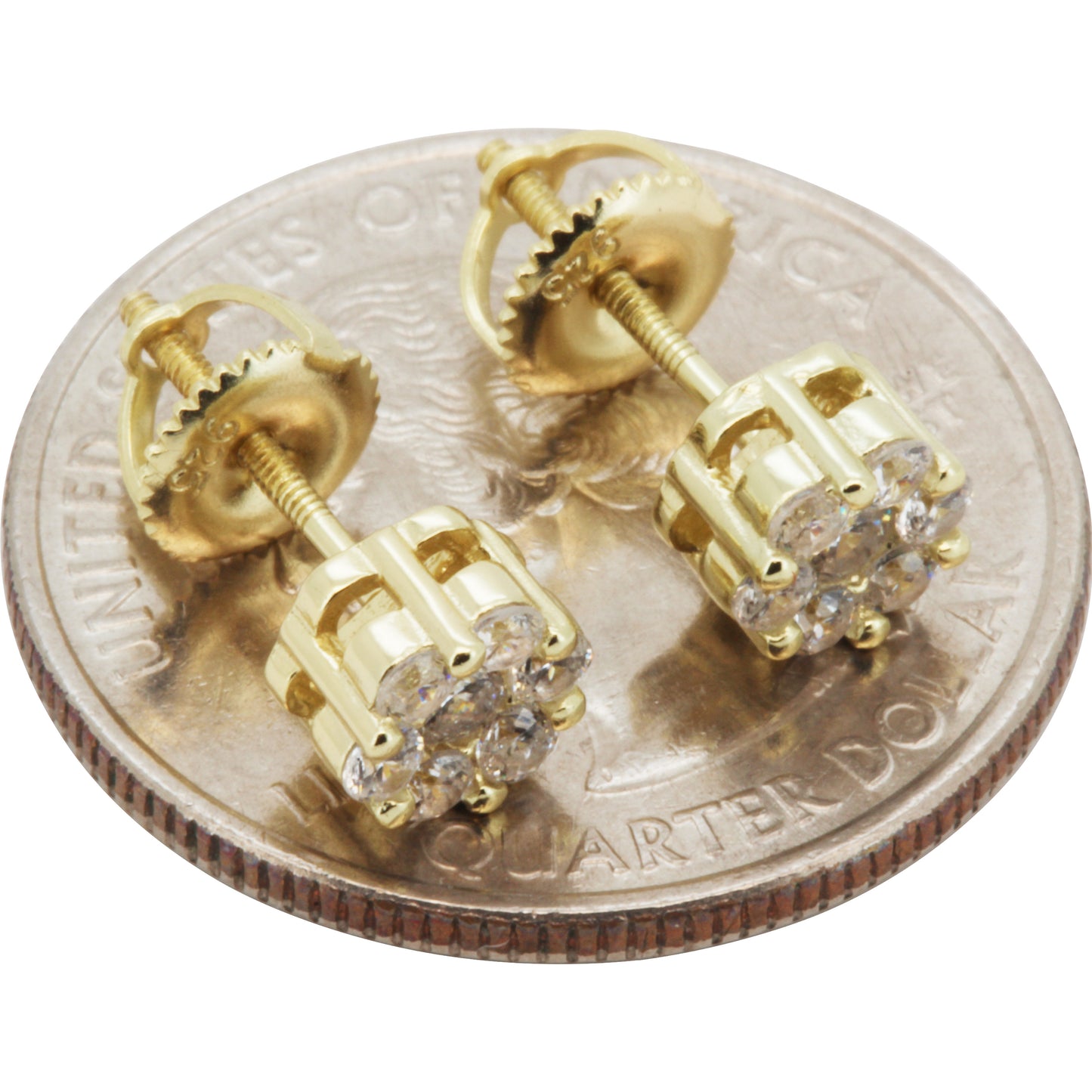 6mm Cluster Studs