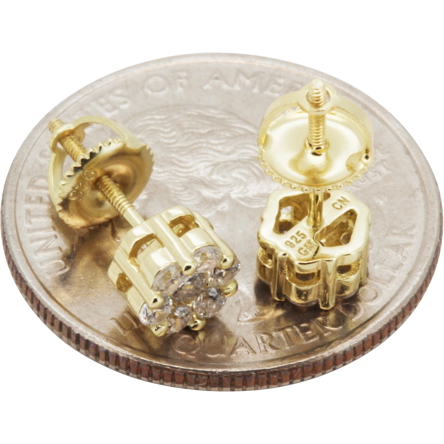 6mm Cluster Studs