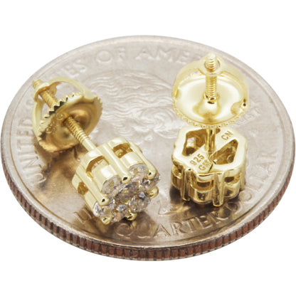 6mm Cluster Studs
