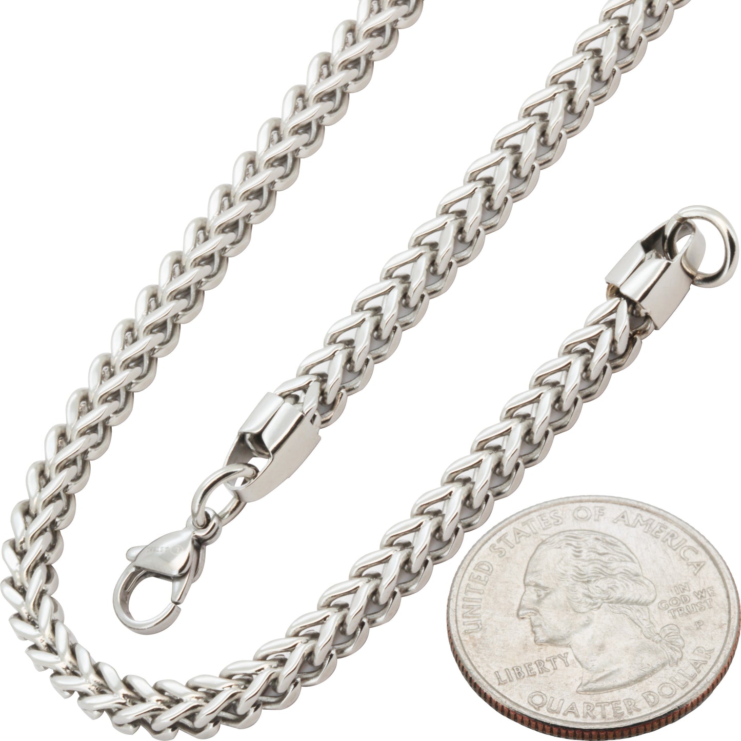 4mm Franco Chain 24"