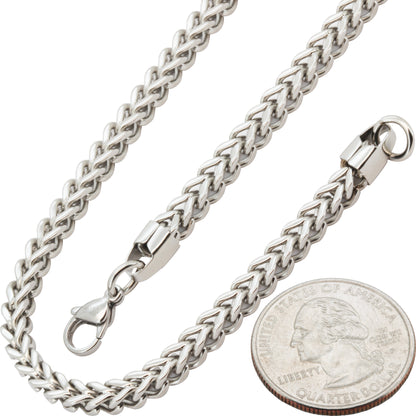 4mm Franco Chain 24"