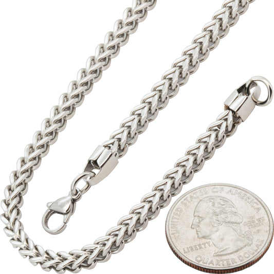 4mm Franco Chain 24"