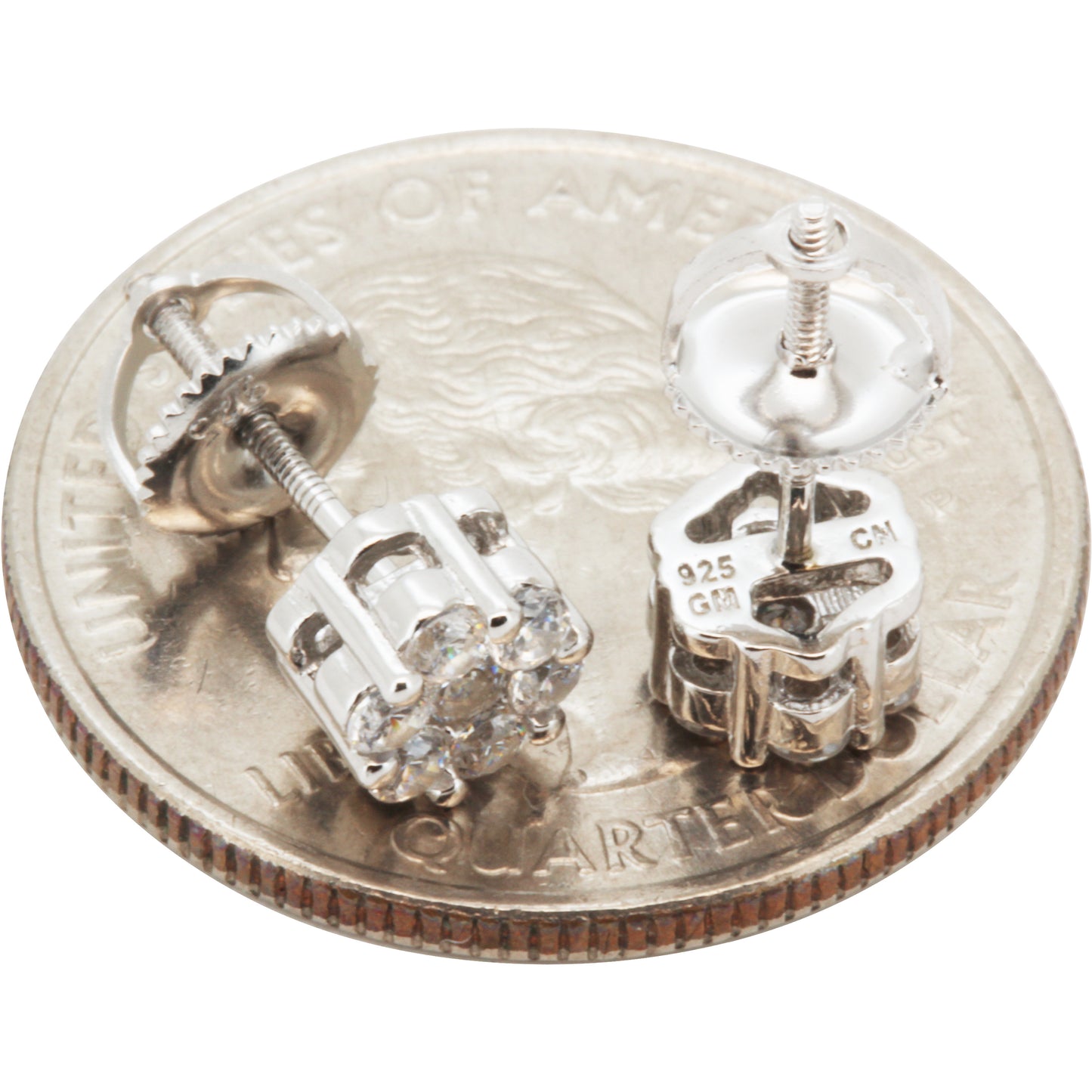 6mm Cluster Studs