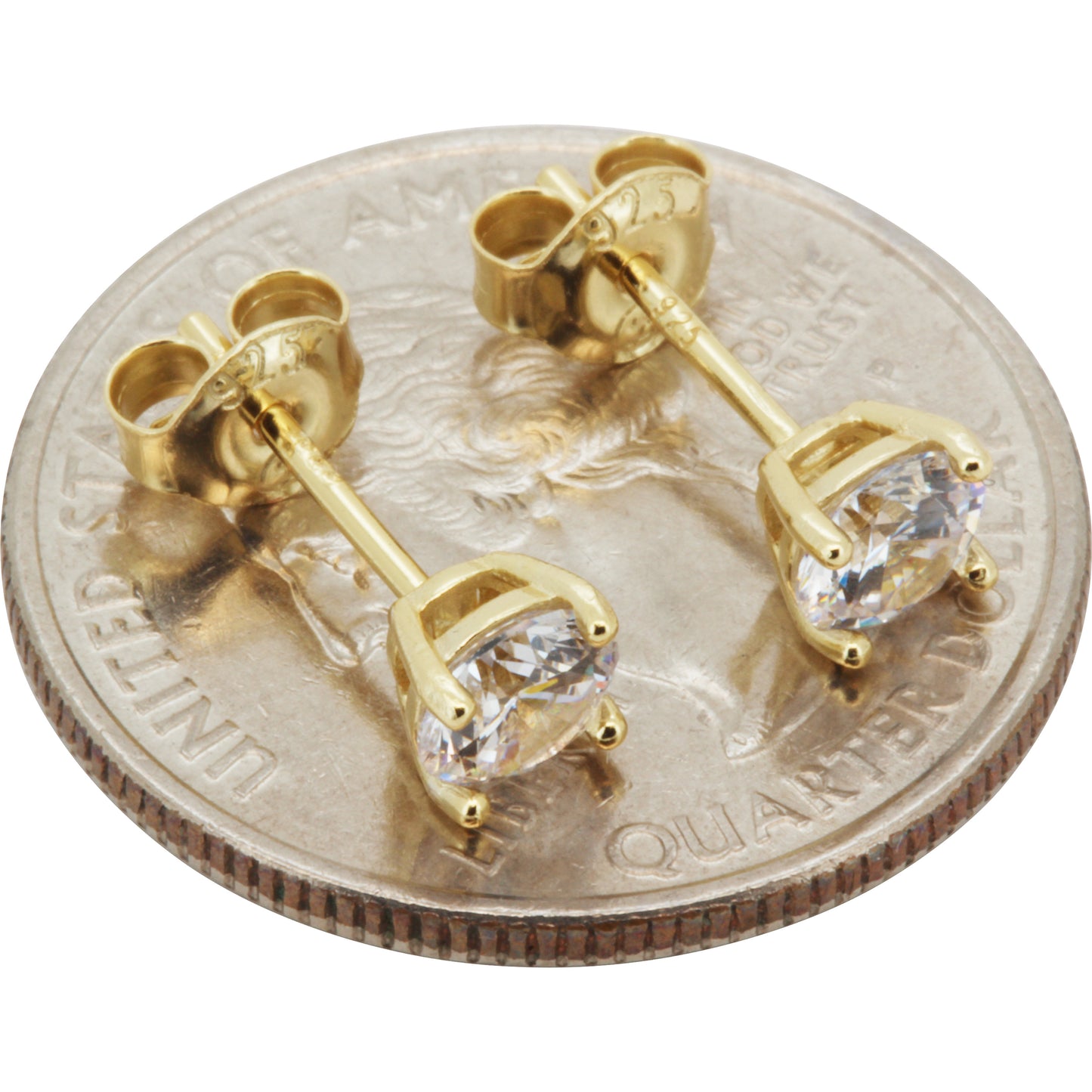 5mm Solitaire Studs