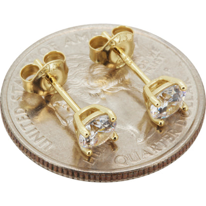 5mm Solitaire Studs