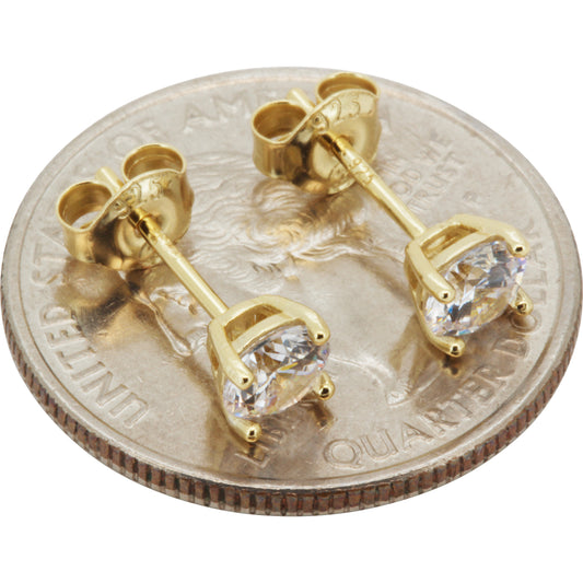 5mm Solitaire Studs