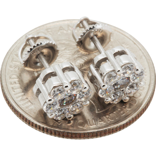 8mm Cluster Studs