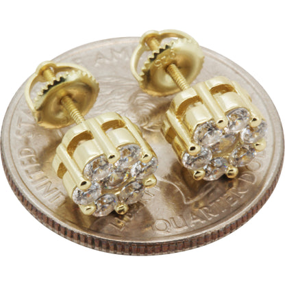 8mm Cluster Studs