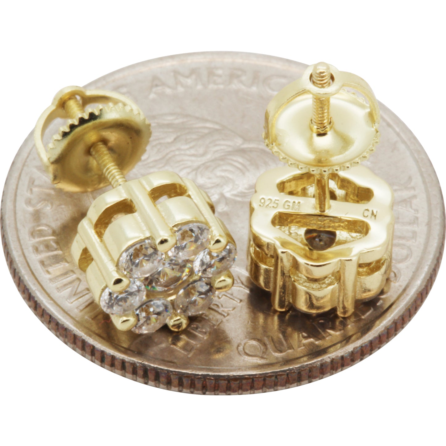 8mm Cluster Studs