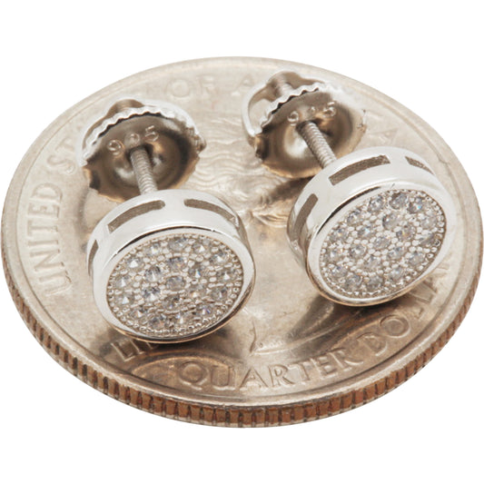 8mm Circle Studs