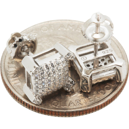 9mm Square Studs