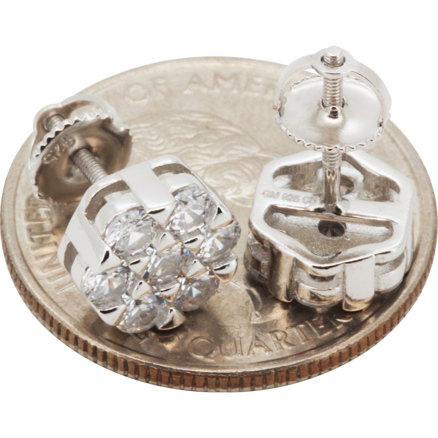 9mm Cluster Studs
