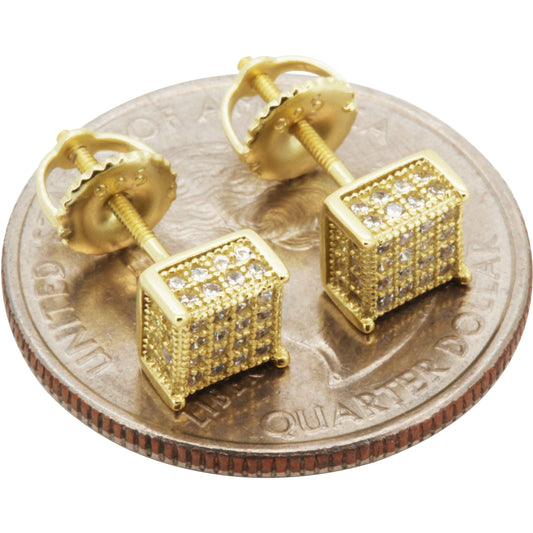 6mm Square Studs