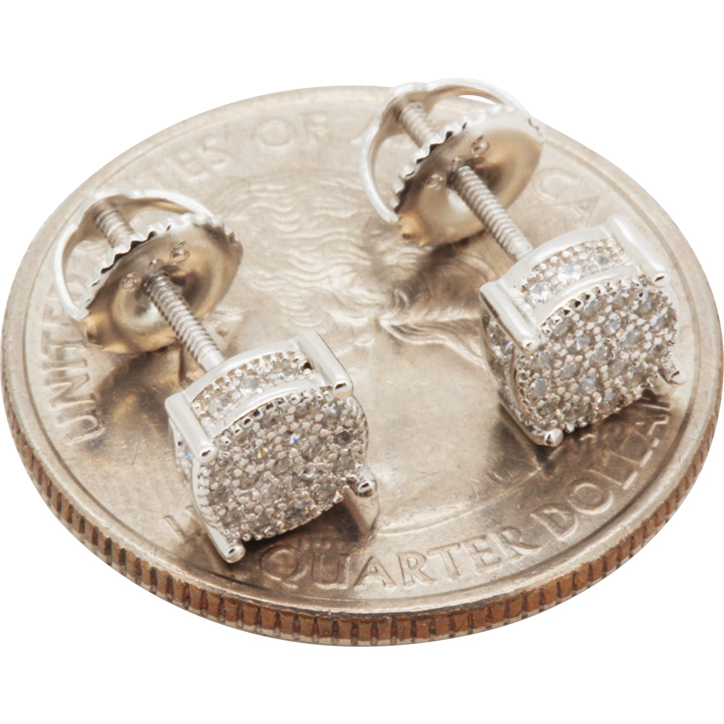 6mm Circle Studs