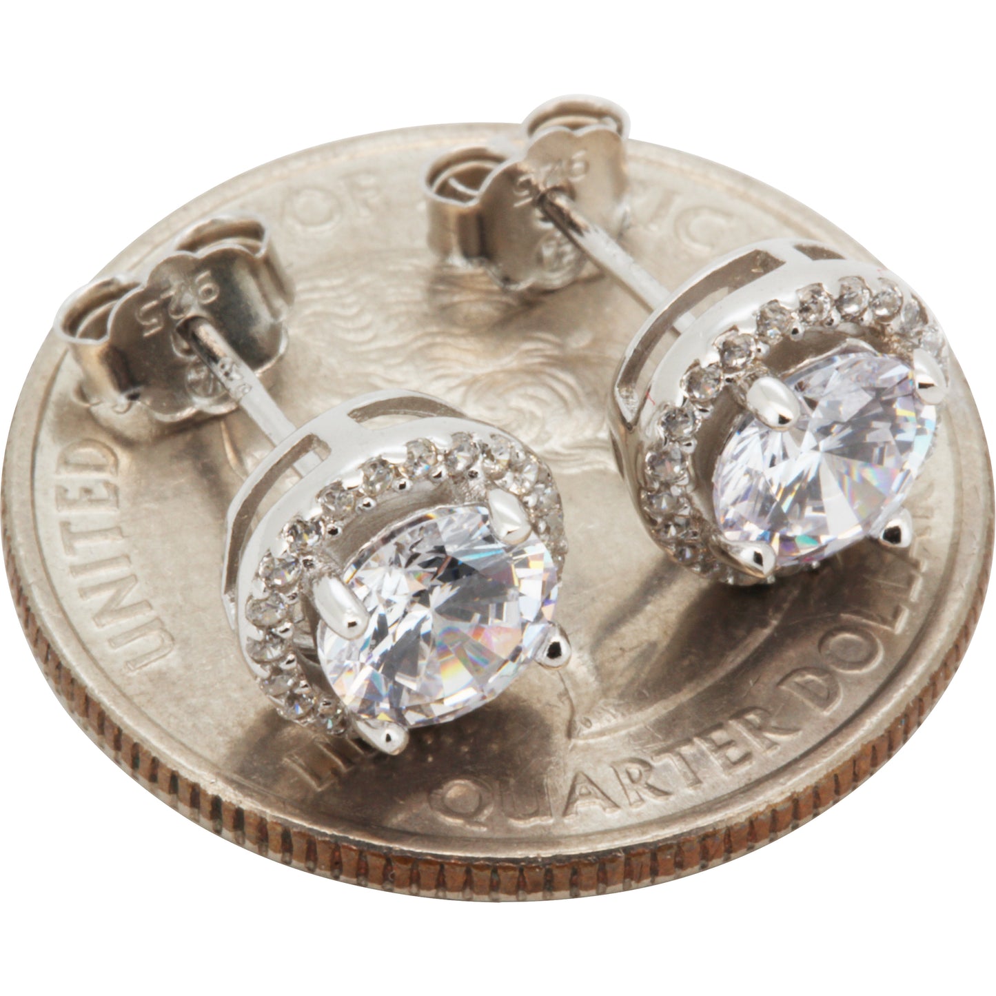 9mm Circle Studs