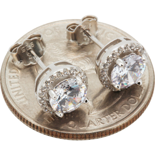 9mm Circle Studs