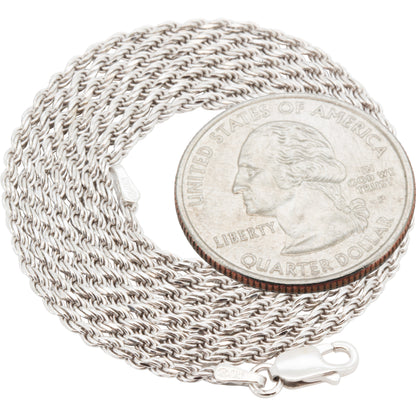 2mm Rope Chain 16"