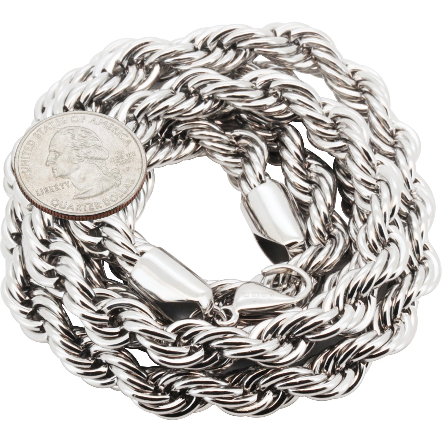 Rope Chain (316L Stainless Steel)