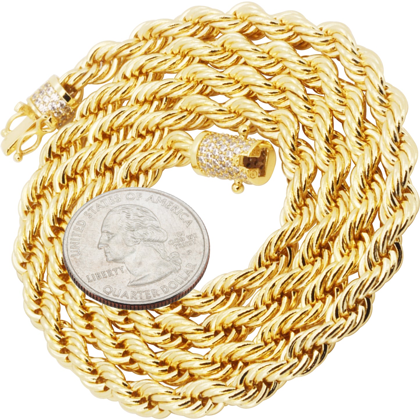 Rope Chain (Brass)