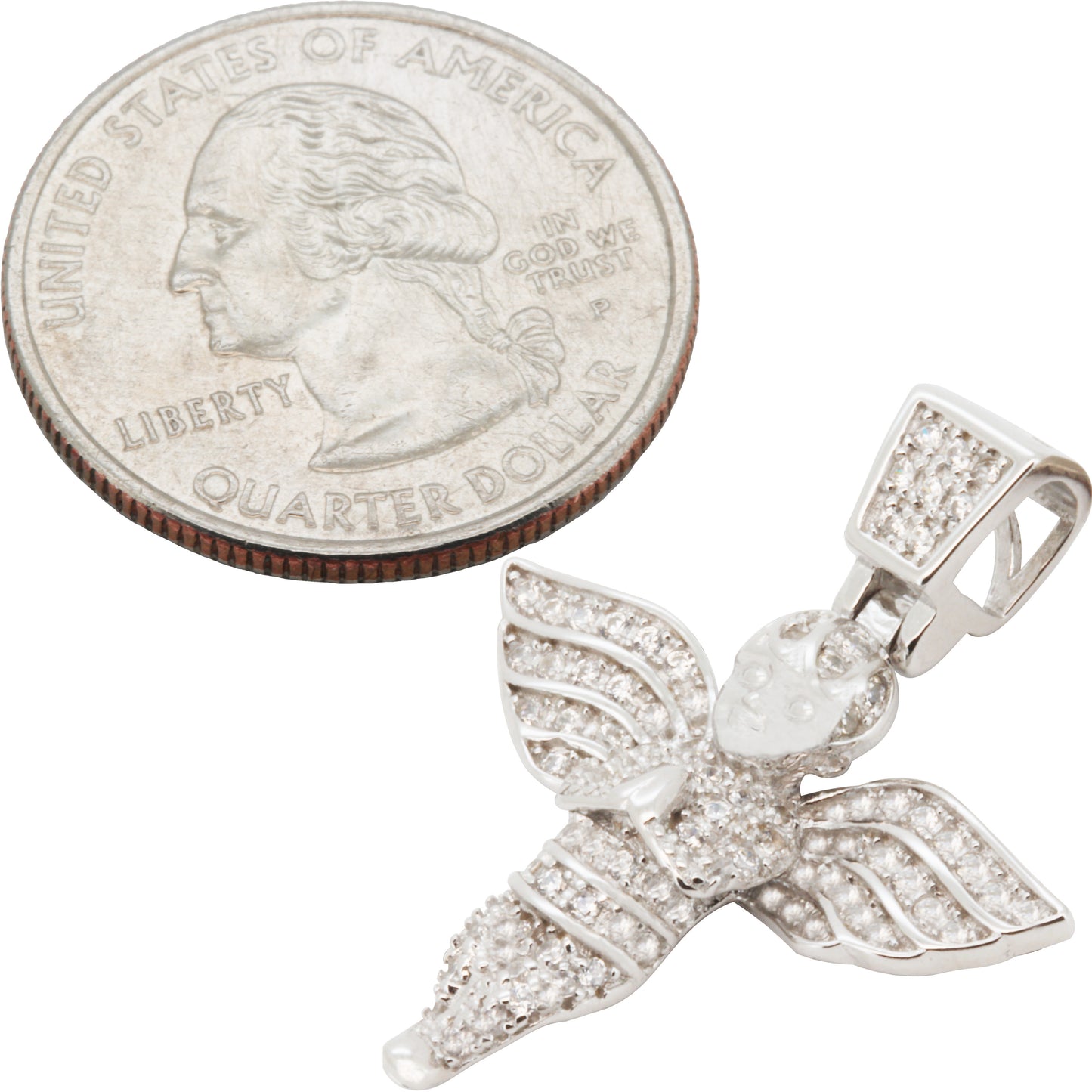 Angel Pendant (925 Sterling Silver)