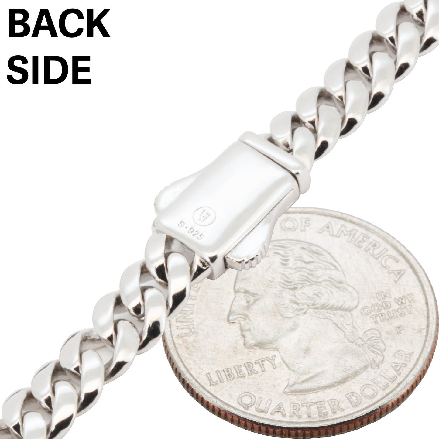 Miami Cuban Link Chain (925 Sterling Silver)