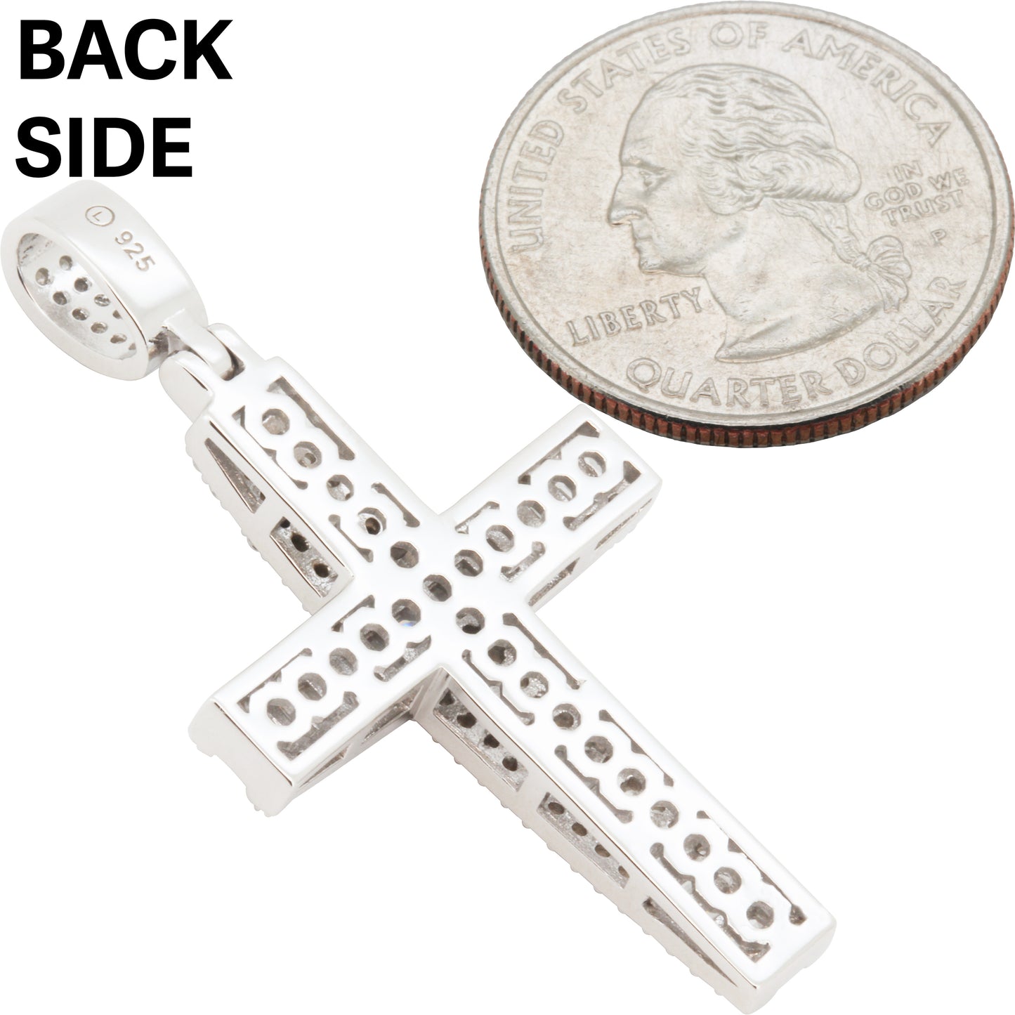 Cross Pendant (925 Sterling Silver)