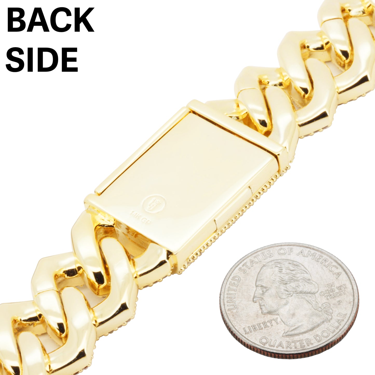 Miami Cuban Link Bracelet (Brass)