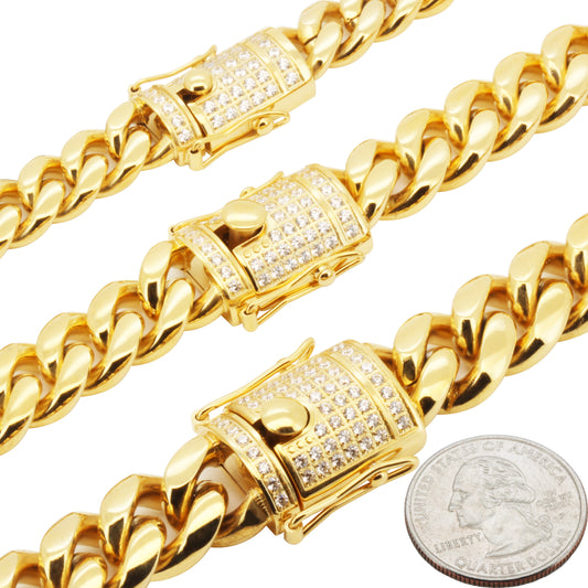 Miami Cuban Link Chain (316L Stainless Steel)