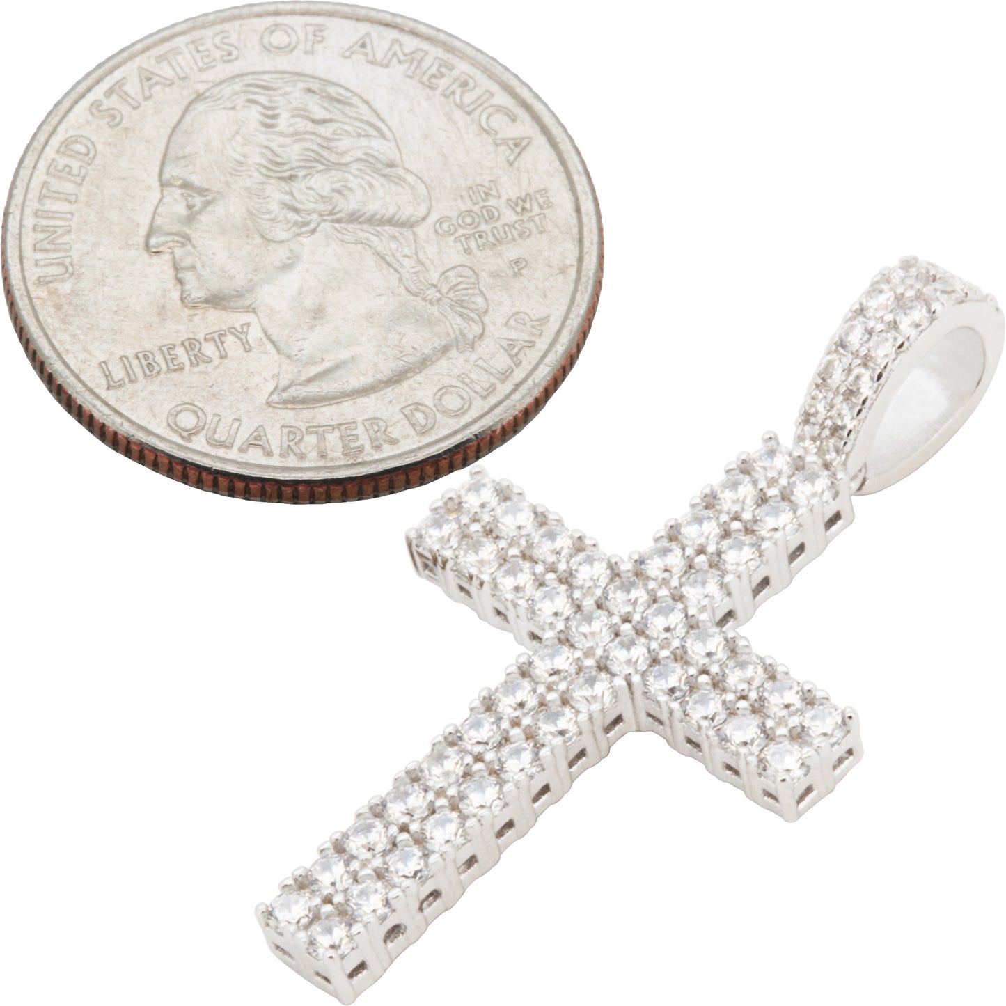 Cross Pendant (925 Sterling Silver)