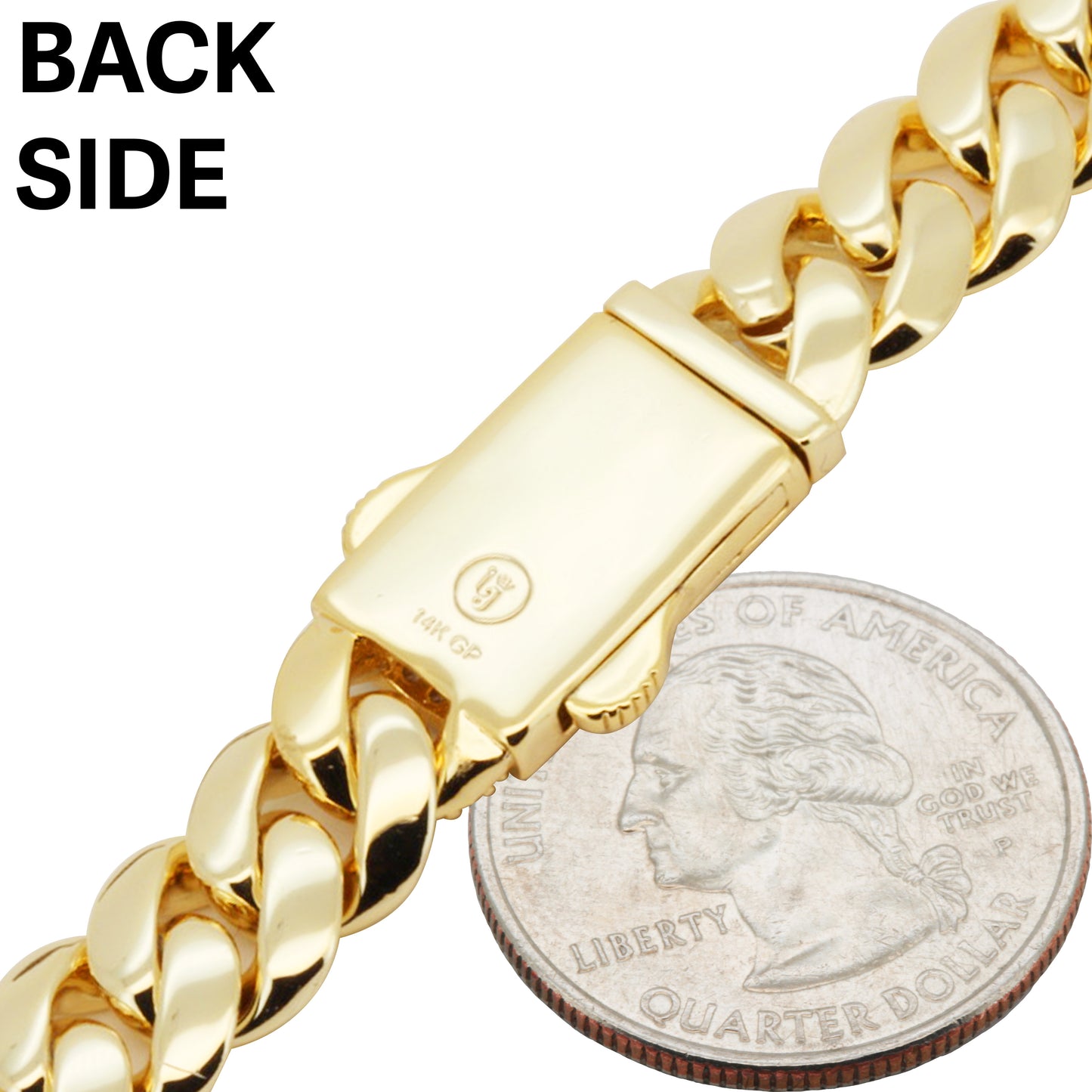 Miami Cuban Link Bracelet (14K Gold Filled)