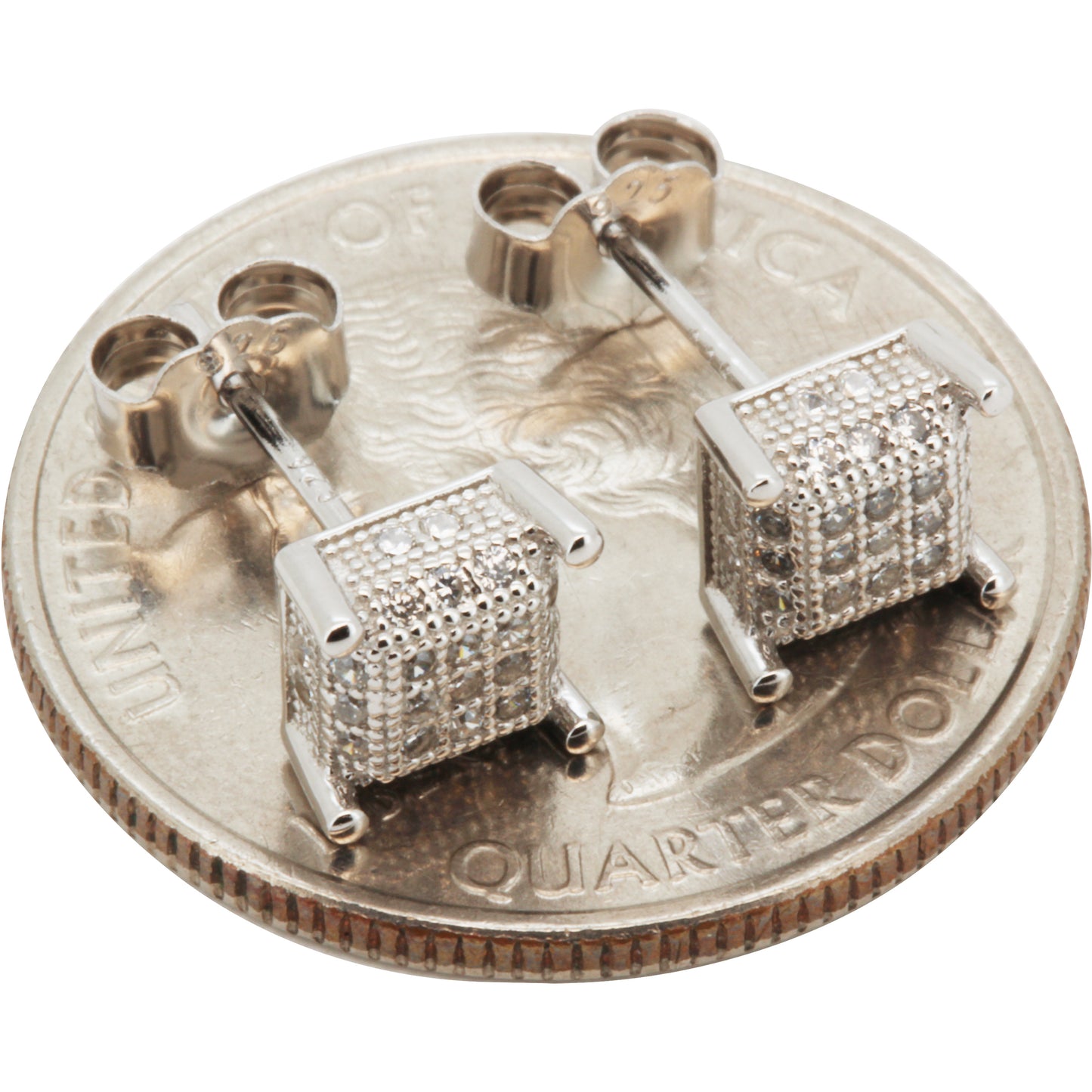 6mm Square Studs