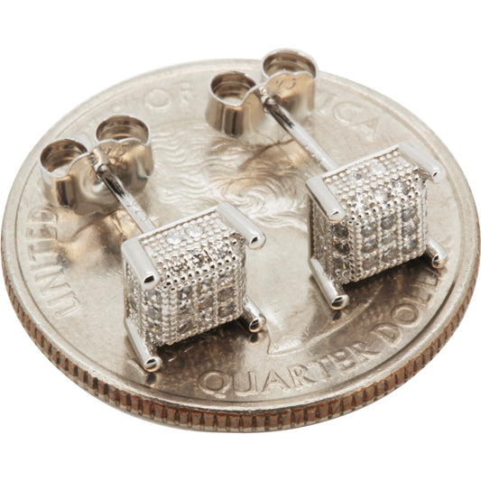 6mm Square Studs