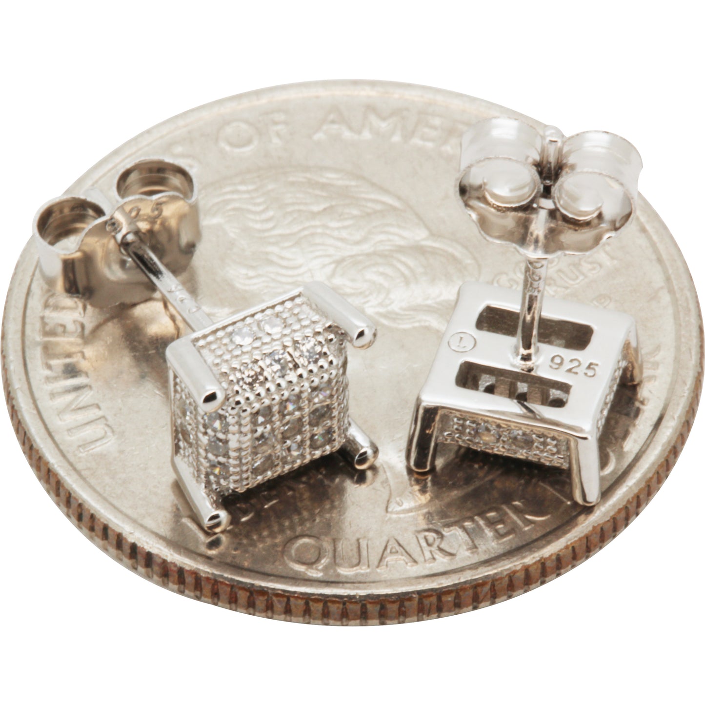 6mm Square Studs