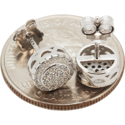 8.5mm Circle Studs