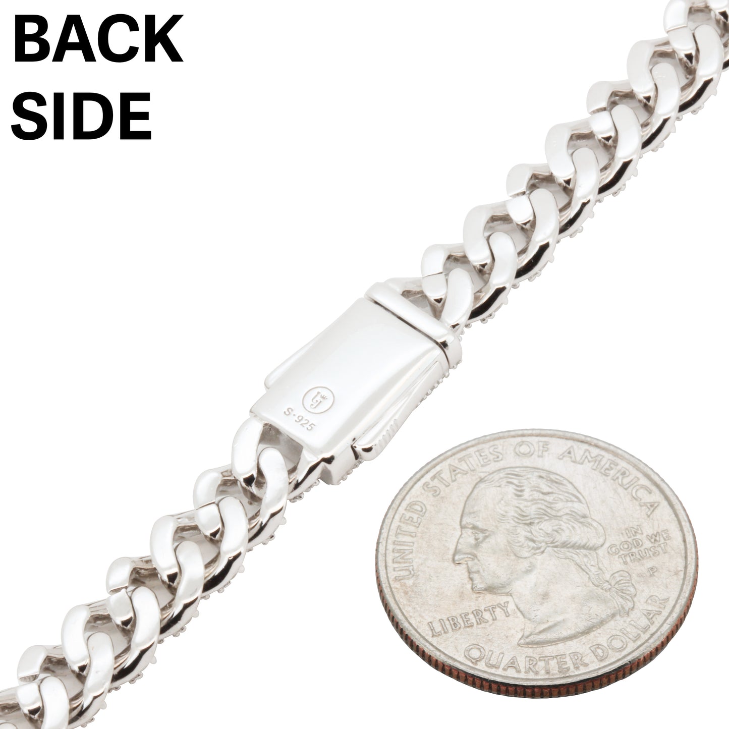 Miami Cuban Link Bracelet (925 Sterling Silver)