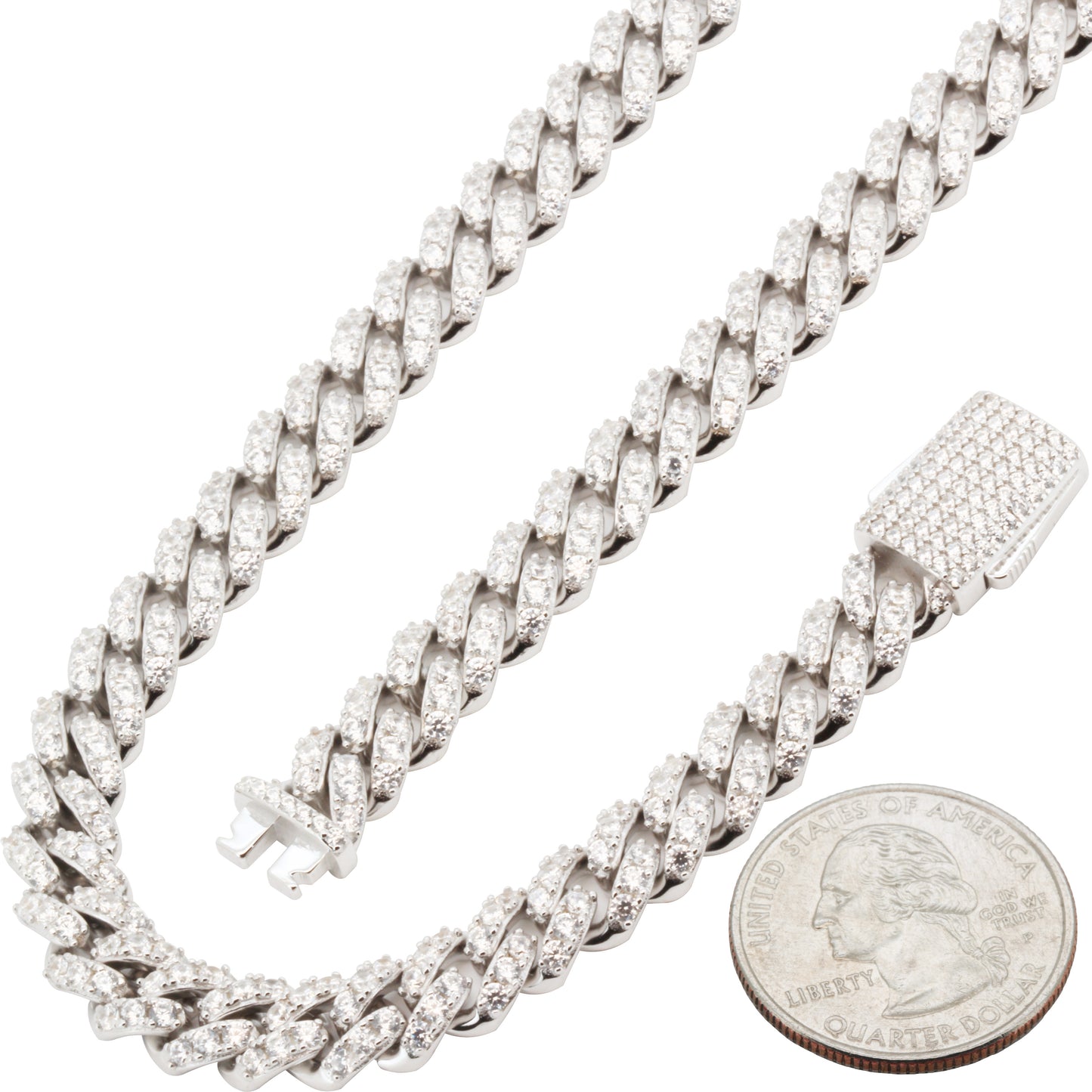 Miami Cuban Link Chain (925 Sterling Silver)