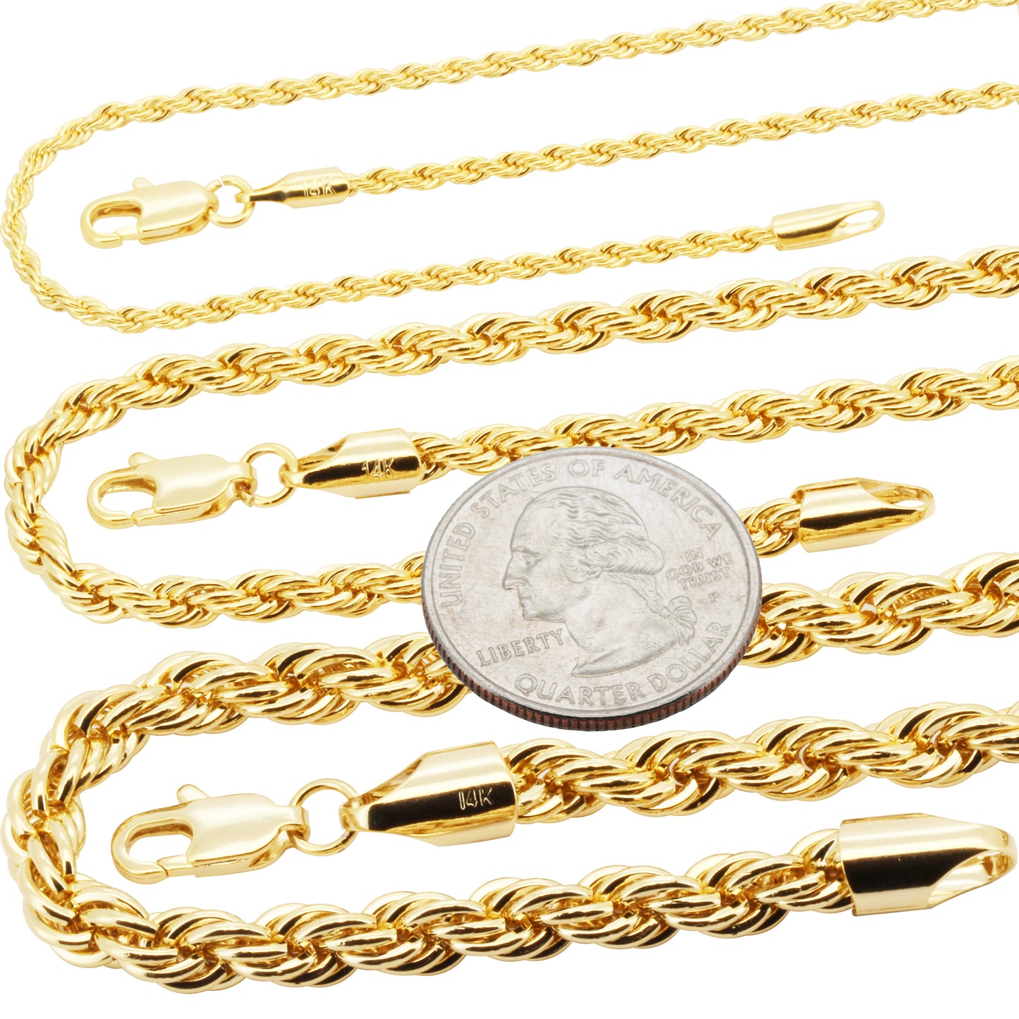 Rope Chain (14K Gold Filled)