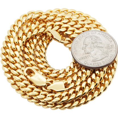 6mm Miami Cuban Link Chain 20"
