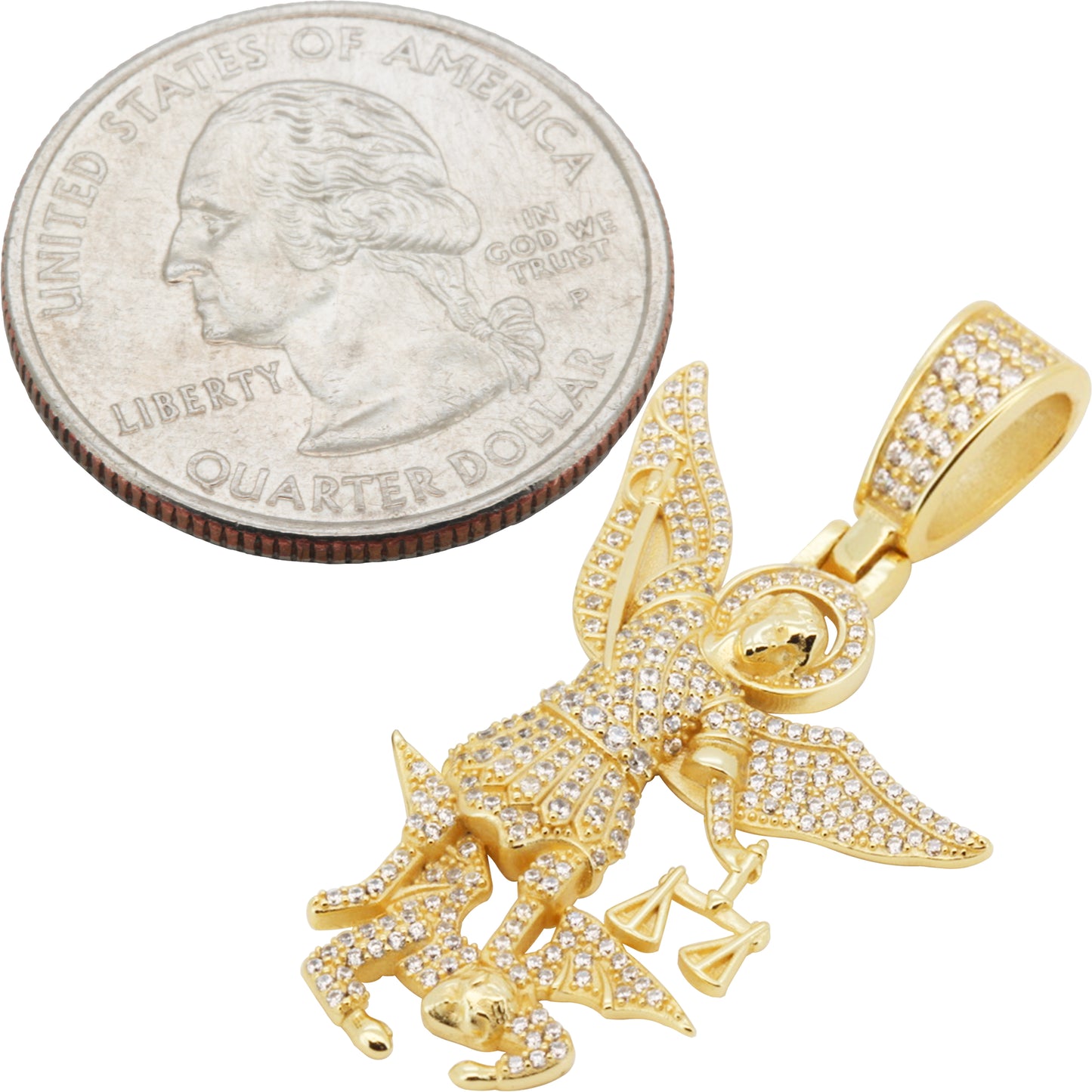 Saint Michael Archangel Pendant S